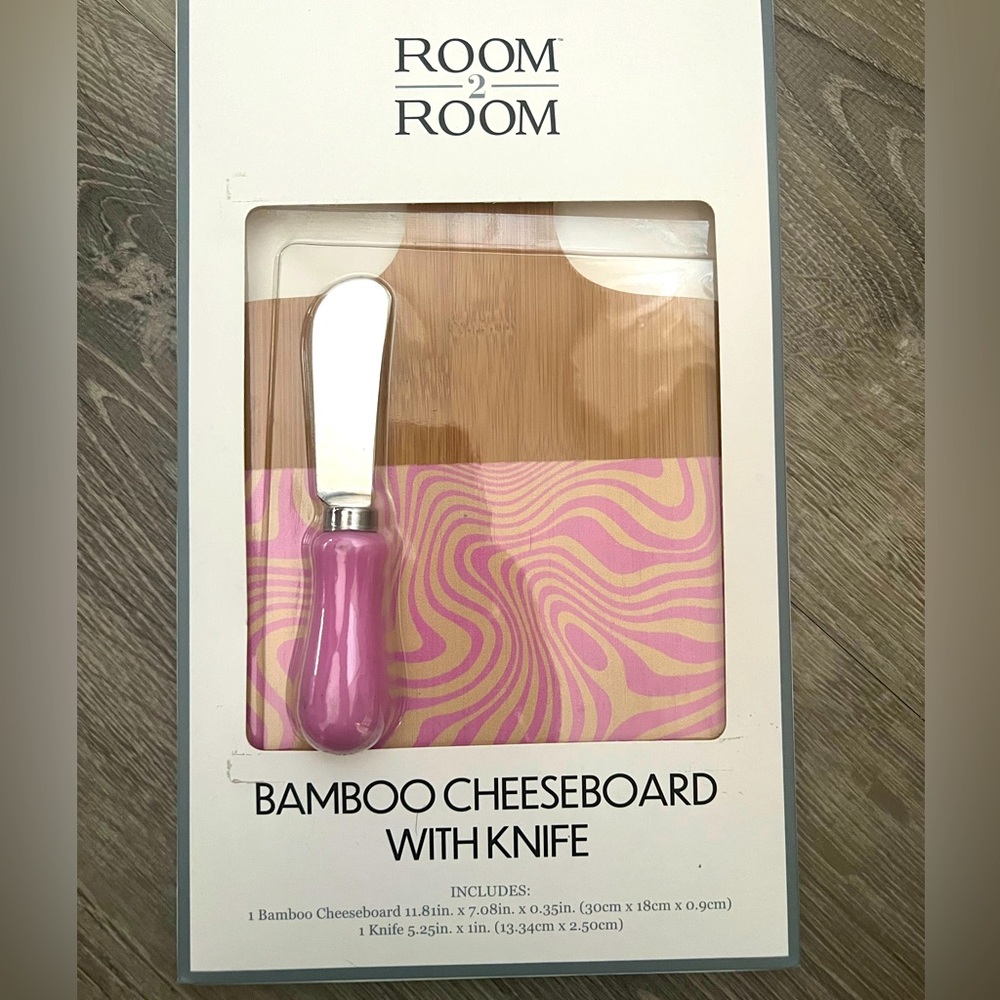 Cutting Board & Knife